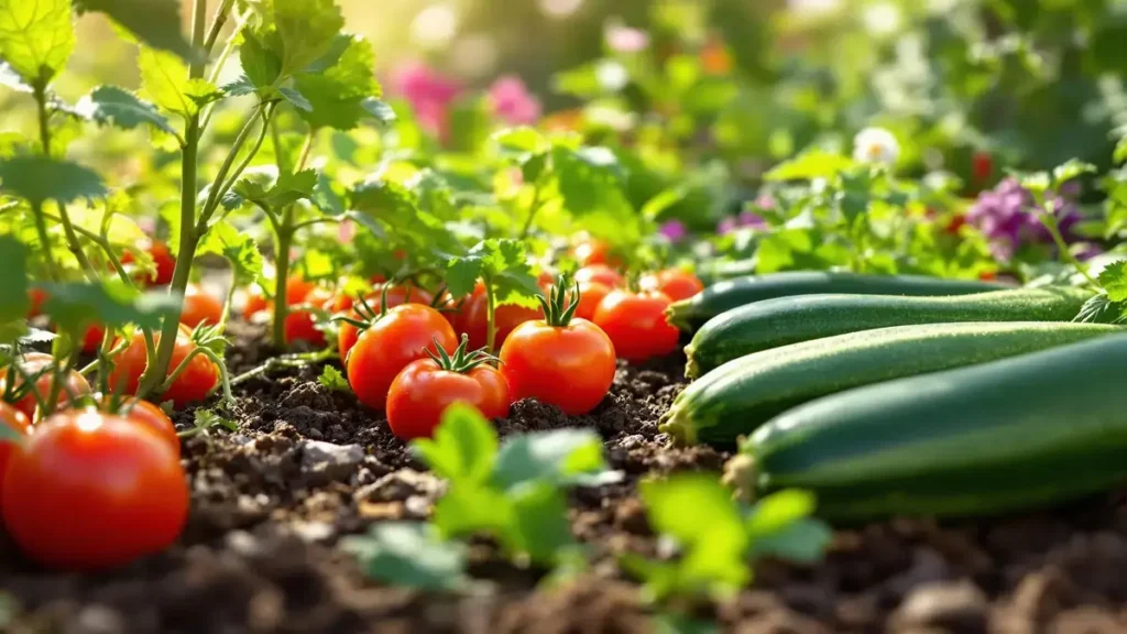 Breng je uitgeputte groentetuin weer tot leven: ontdek hoe je smakelijke en krachtige zomergroenten kunt kweken