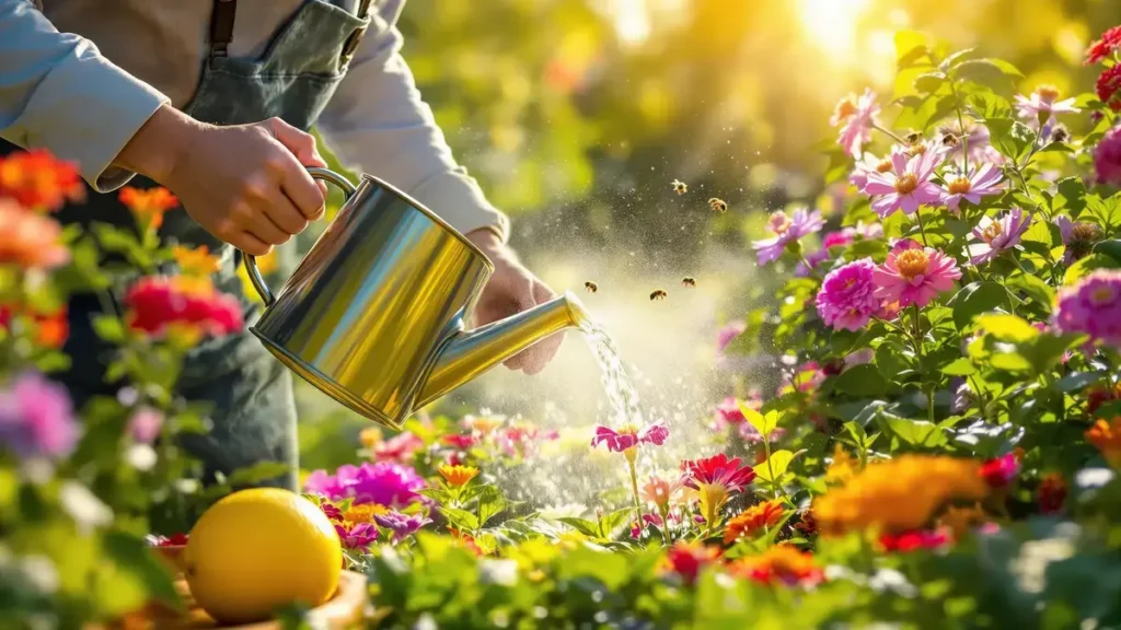 Een citroen kan het verschil maken voor de bescherming van je planten tijdens de zomerse hitte