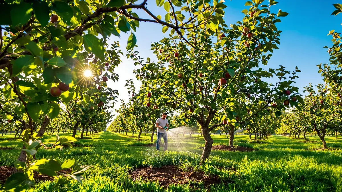 Essentiële tips voor een bloeiende boomgaard, zelfs tijdens een hete zomer