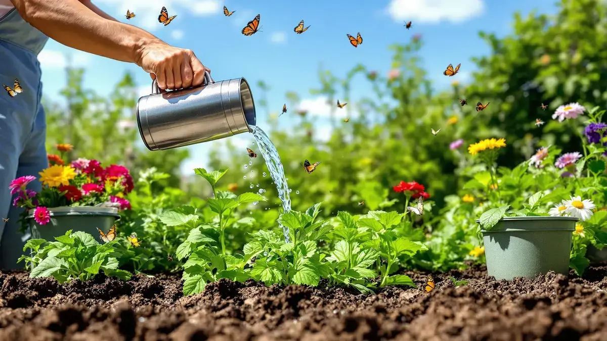 Het kookwater van groenten: ontdek hoe deze vloeistof onkruid kan bestrijden