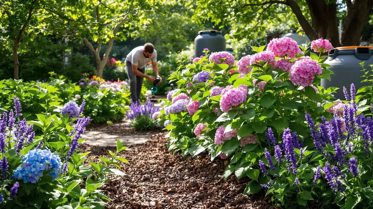 Ontdek de 4 onmisbare tips van een expert tuinier om je hortensia’s te beschermen tegen verbranding