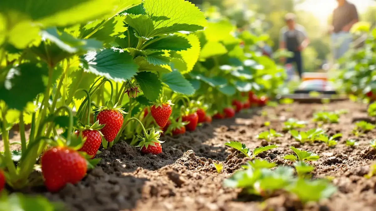 Ontdek de onverwachte fout die je maakt bij het telen van XXL-aardbeien in juli