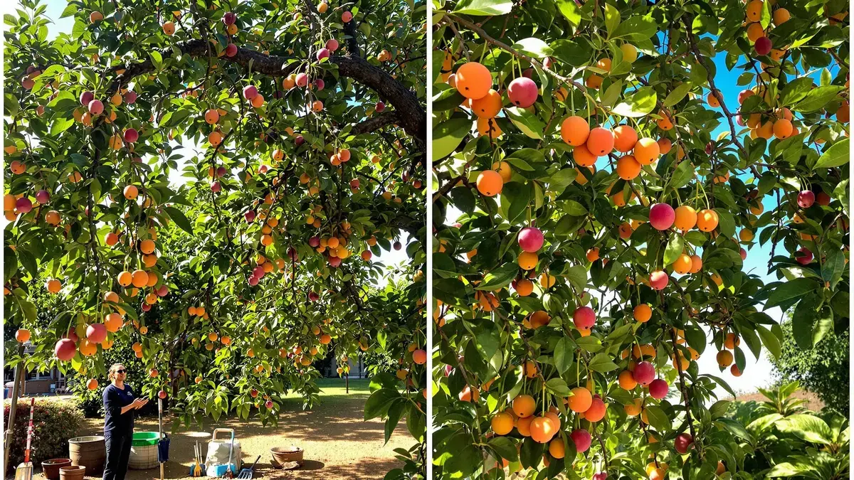 Ontdek deze onbekende fruitboom die weerbaarheid en productiviteit combineert om je tuin te veranderen