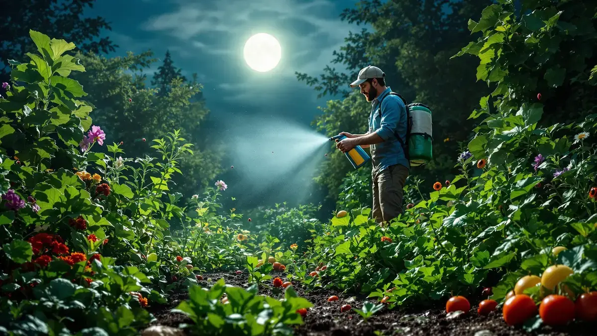 Ontdek het verbazingwekkende geheim dat ik elke avond gebruik voor gezonde planten