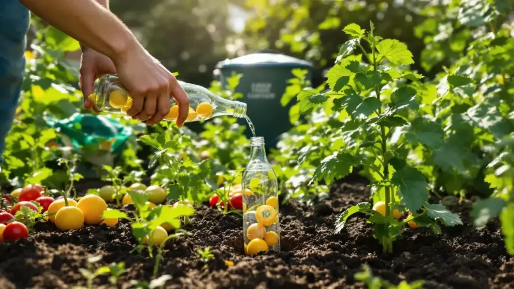 Ontdek hoe deze ingenieuze techniek je zomer kan transformeren door je fruit en groenten gehydrateerd te houden zonder dagelijkse bewatering