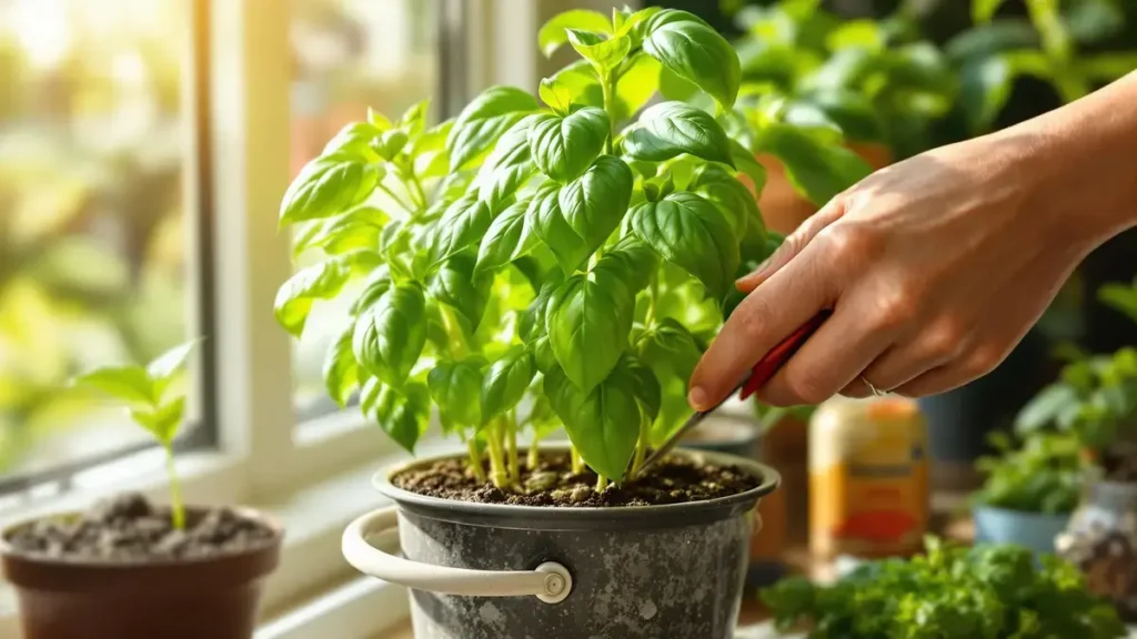 Ontdek hoe je basilicum altijd vers houdt met deze 5 effectieve en eenvoudige tips