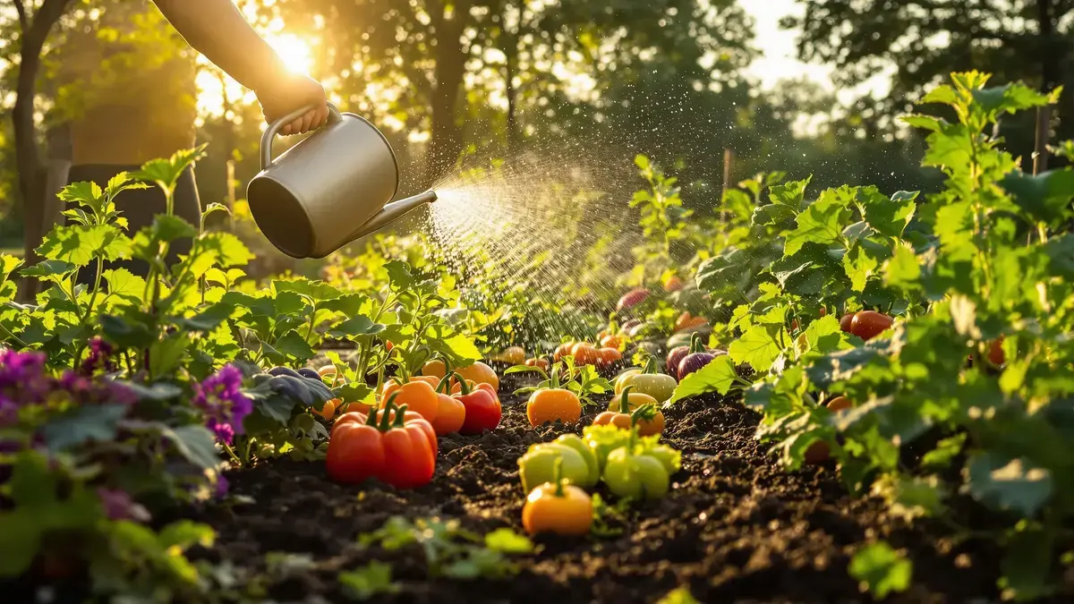 Ontdek wanneer je je moestuin moet water geven voor een optimale vitaliteit en gezondheid